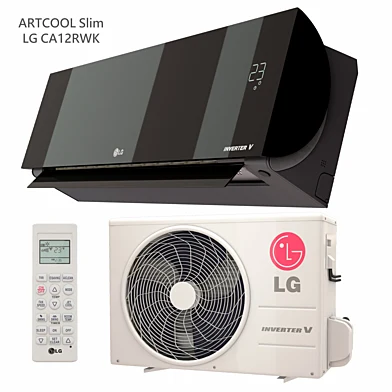 Air conditioning ARTCOOL Slim LG CA12RWK