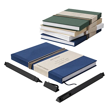 Notebook by Monk&Anna