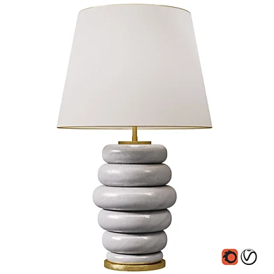 PHOEBE STACKED TABLE LAMP