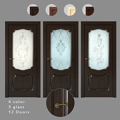 Классическая дверь Kronwood Ренессанс