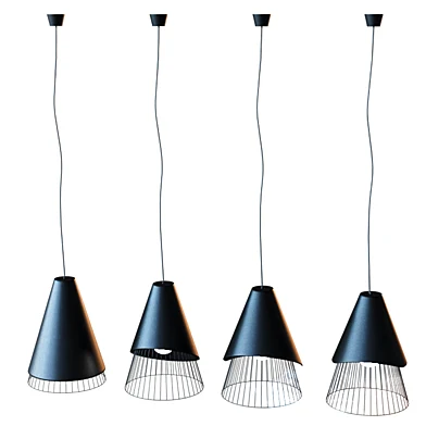 Conic Section Pendant by Castor
