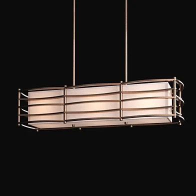 Moxie linear chandelier
