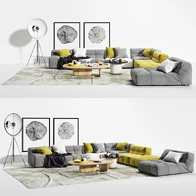 Диван B&B Italia Tufty Puffy