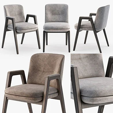 Minotti Lance chair