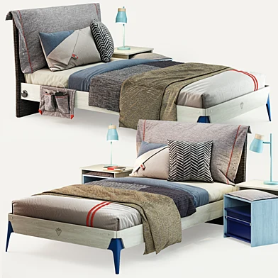 Cilek Trio Bed