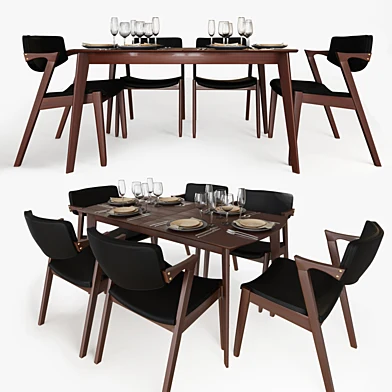 Set Kai Nut Chair