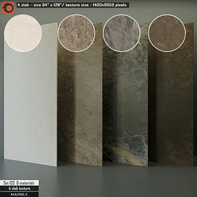 Marble Slab Set 133