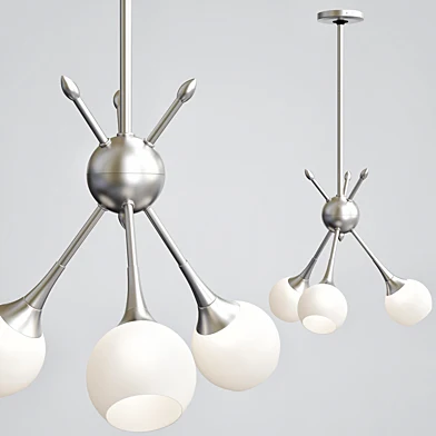 Mid-Century 3 Light