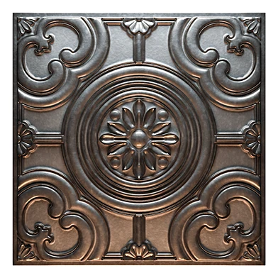 Artificial tin metal ceiling tile