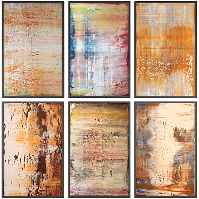Paintings abstract | set 144
