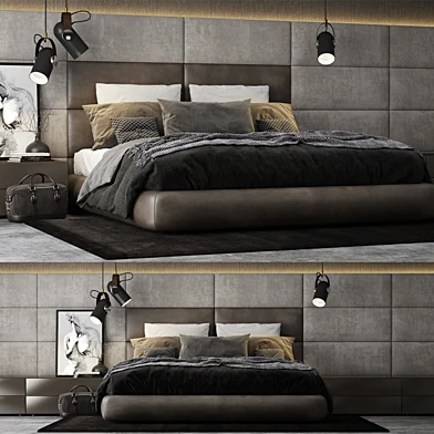 Poliform Dream Bed Headboard