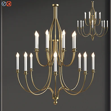 Hammerton CH9223 Chateau Chandelier