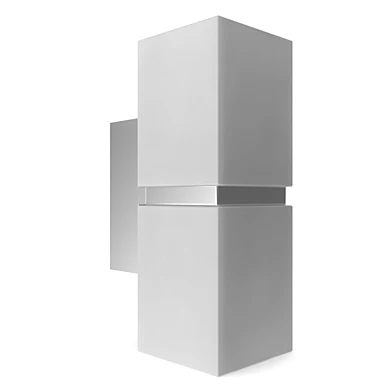 95377 Светодиодное бра PASSA, 2х3,3W(GU10), сталь, хром, белый