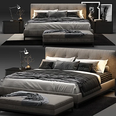 Minotti - Andersen Quilt Bed
