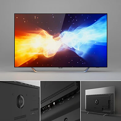 Philips 4K Oled tv 9000 series | 55POS9002/12 с подсветкой Ambilight
