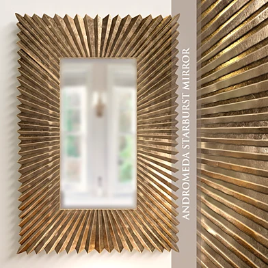 Andromeda Starburst Mirror