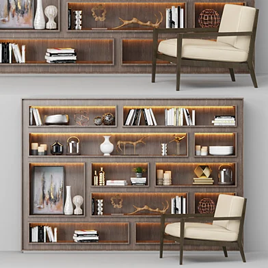 Sideboard with Armchair (by Misuraemme)
