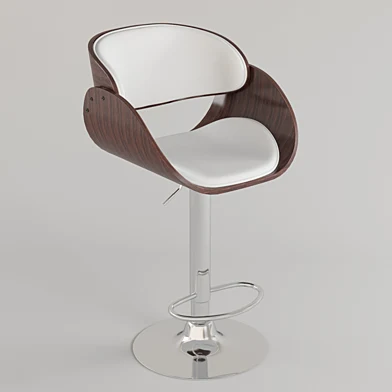 Banqueta Mlmere Branca