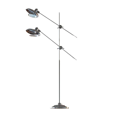 Floor Lamp Double Shade Michael