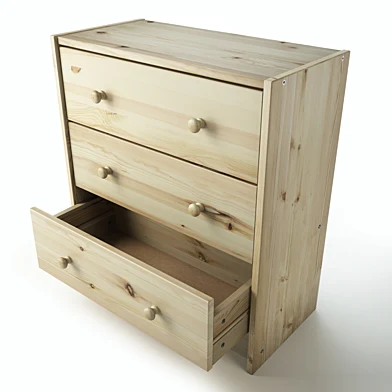 Komod Ikea Rast