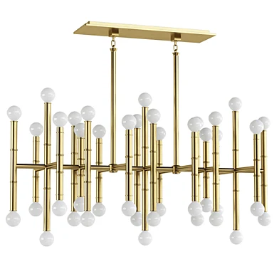 Meurice Rectangle Chandelier