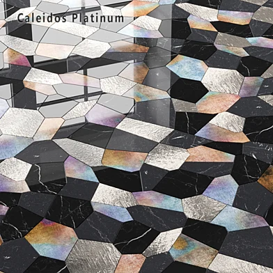 Плитка Sicis SiciStone Caleidos Platinum