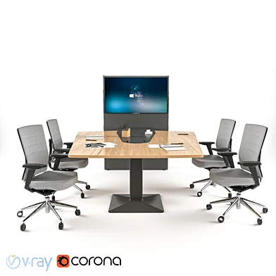 Actiu Power Office Desking