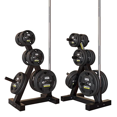 Powertec Стойка для весов Weight Rack