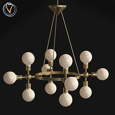 Adjustable Modern Chandelier