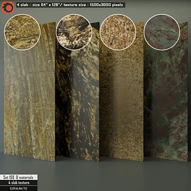 Granite Slab Set 158