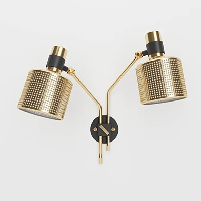 Bert Frank Riddle Double Wall Light