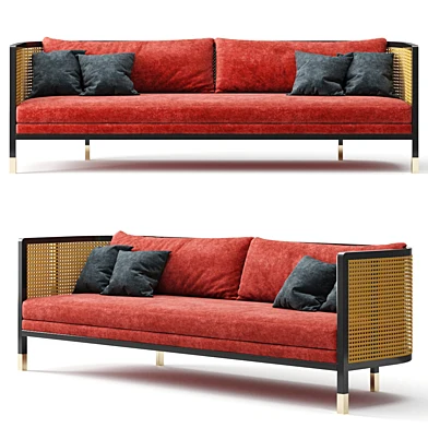 RED Edition Sofa Series Cannage