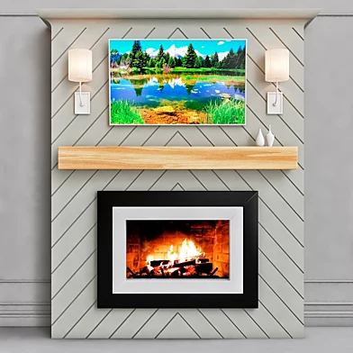 Fireplace №3