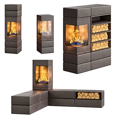 Fireplace №4