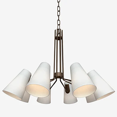Patten 8 Light Chandelier
