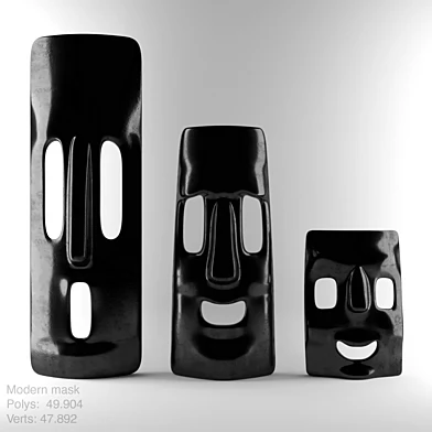 Modern mask