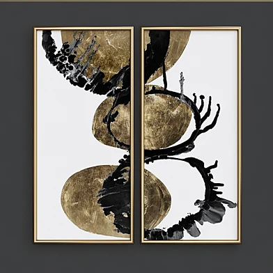 Abstract set arts
