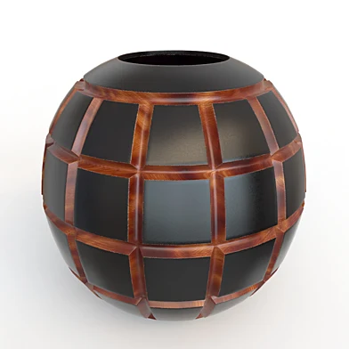 Древянная ваза из манго