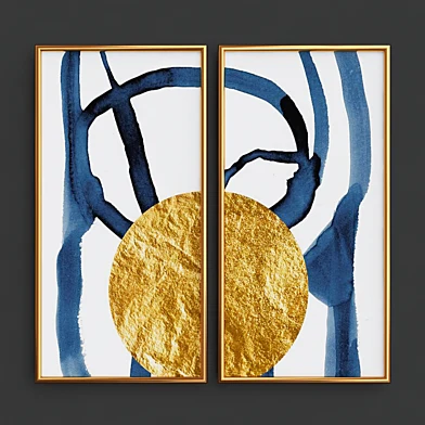 Set of wall art