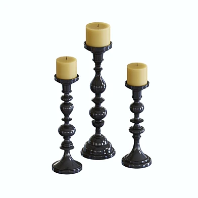 IMAX Essential Candle Holder