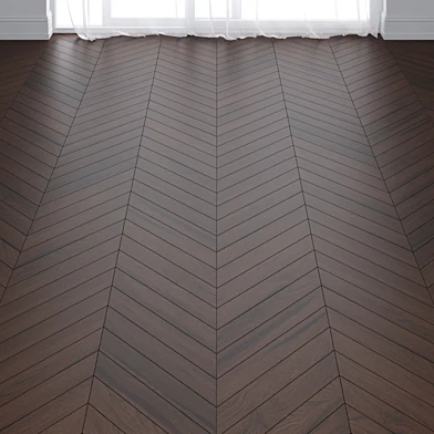Ebony Oak Wood Parquet Floor in 3 types