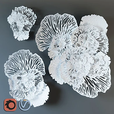 Flower Wall Art