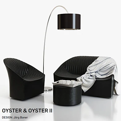 диван и кресло OYSTER