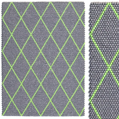 Ковер Hay Dot carpet Electric Green rug