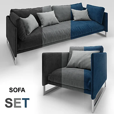 Velvet Sofa