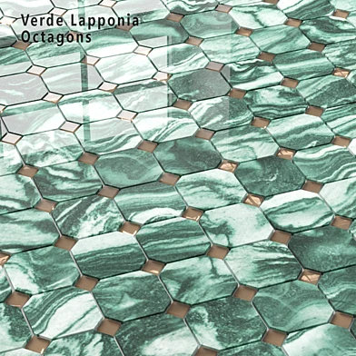 Плитка Sicis SiciStone Verde Lapponia Octagons