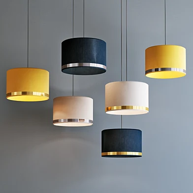 Metropolight Suspension Art Deco