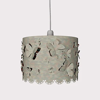 Ceiling light butterfly