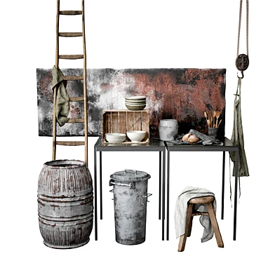 Scandinavian Decorative Set