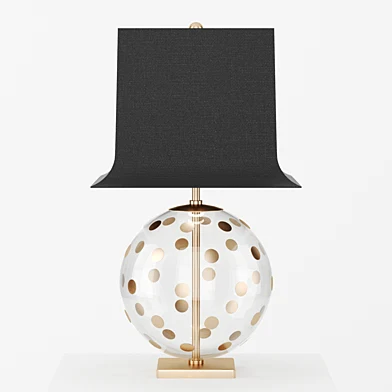 Pavillion Dot Globe Table Lamp by Circa lighting